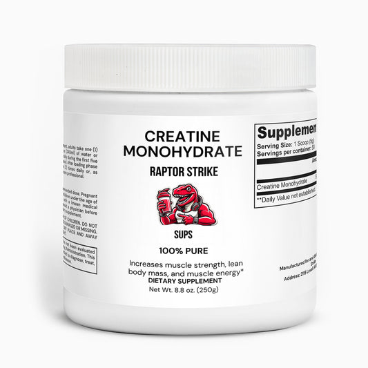 Raptor Strength Creatine Monohydrate