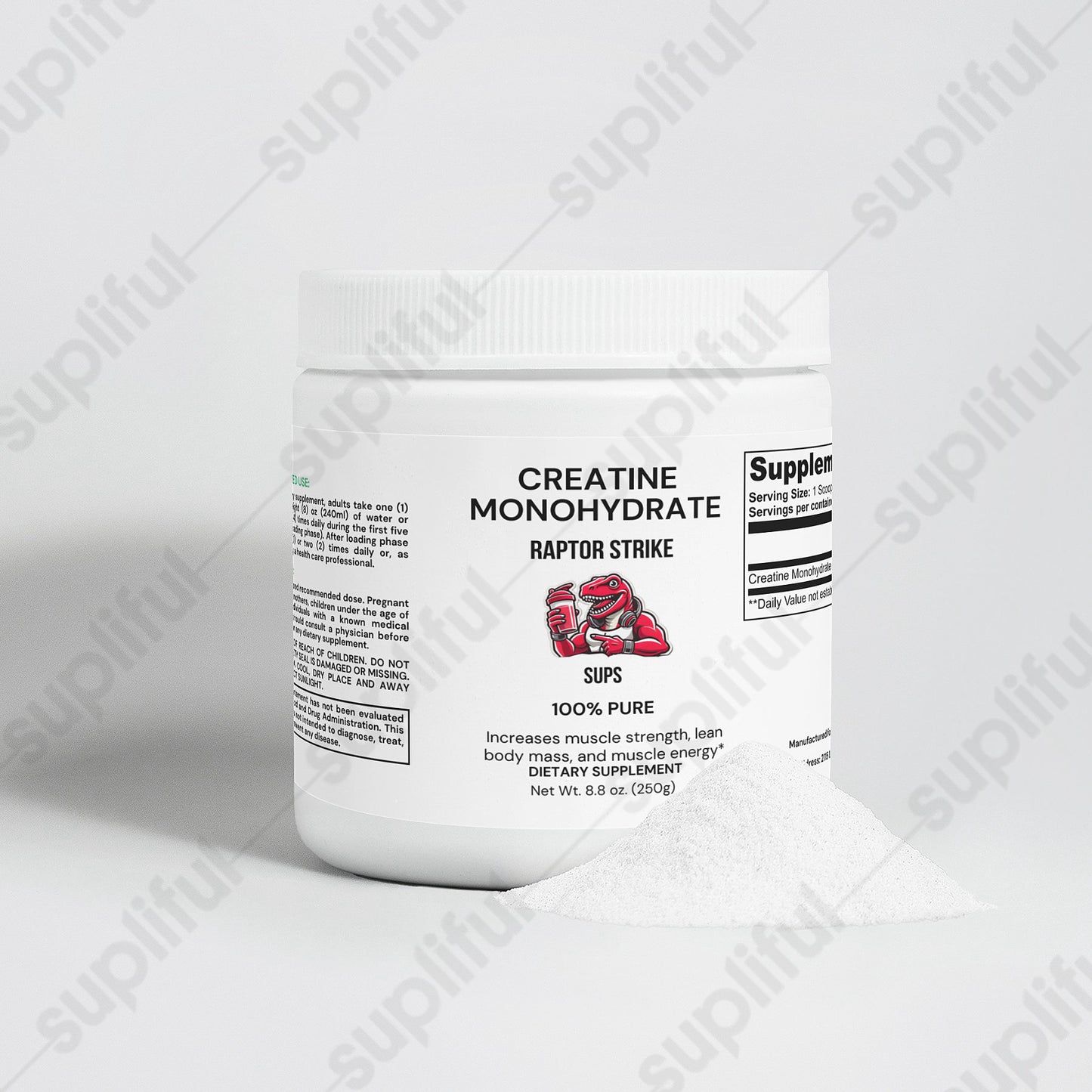 Raptor Strength Creatine Monohydrate