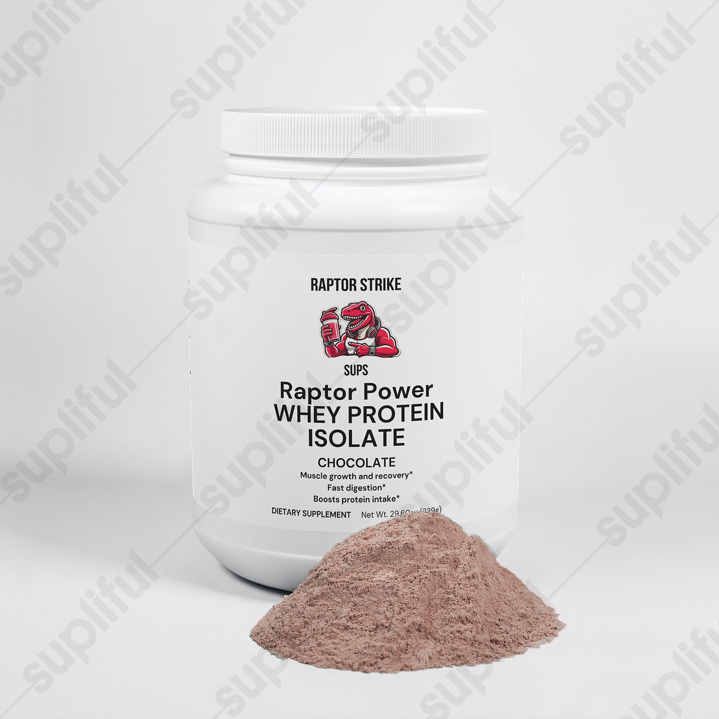 Raptor Power Whey Protein Isolate (Chocolate)