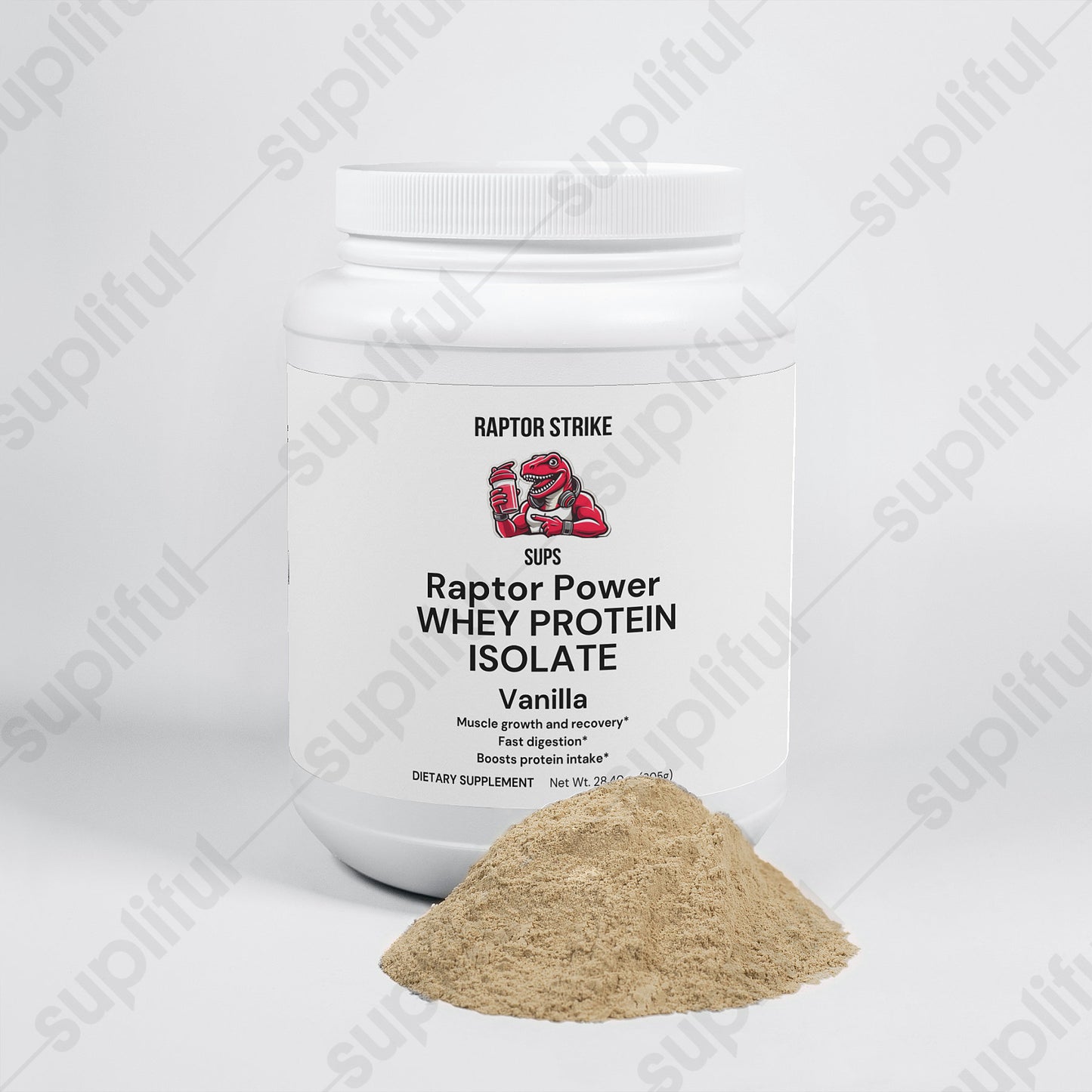 Raptor Power Whey Protein Isolate (Vanilla)